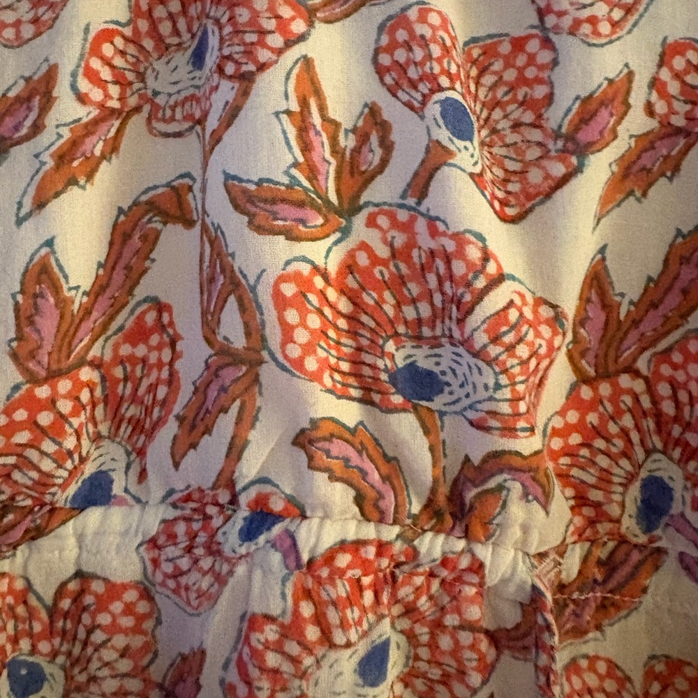 Oliphant drawstring mini dress